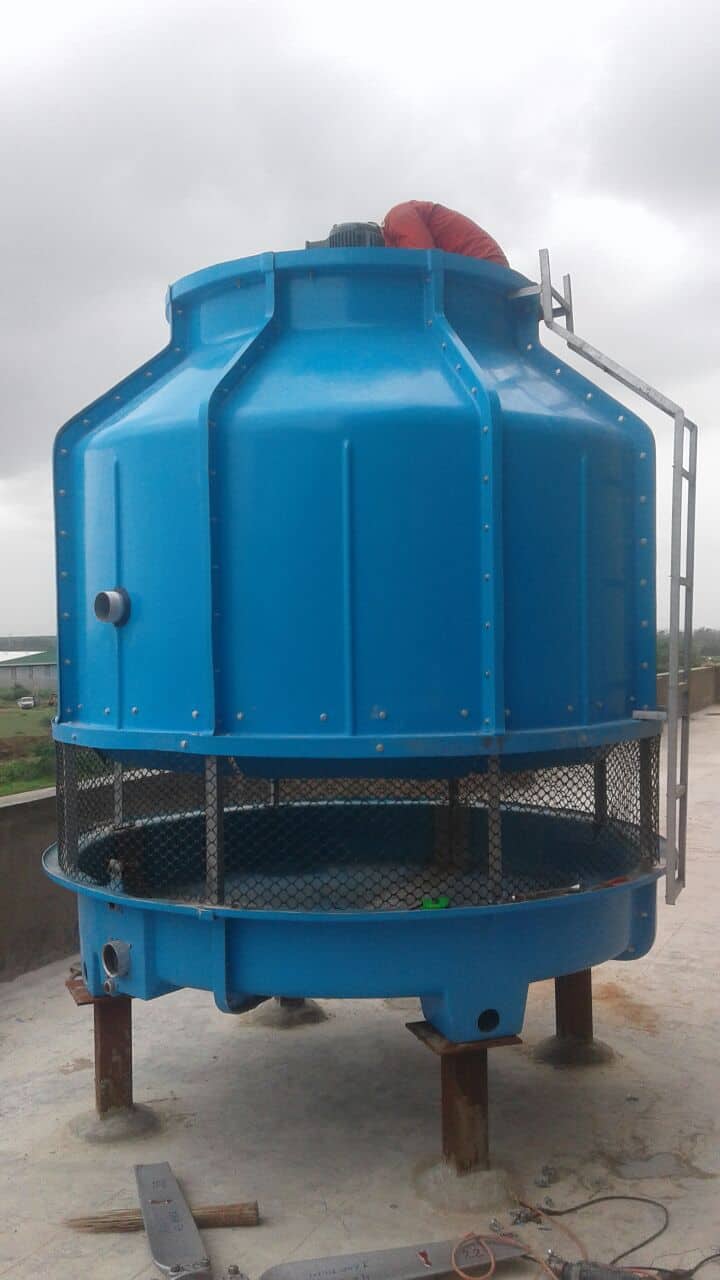 An image for Round-bottle-cooling-tower
