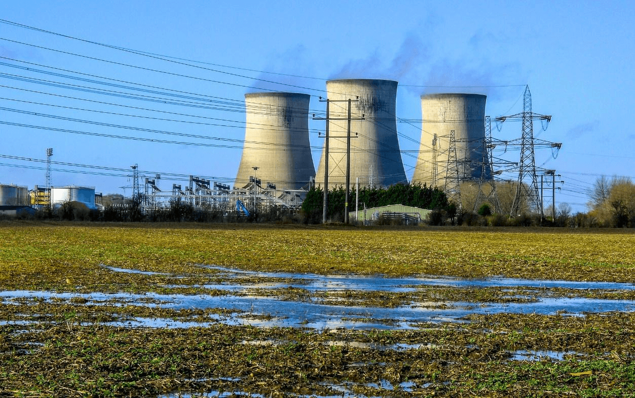 FIELD ERECTED COOLING TOWER