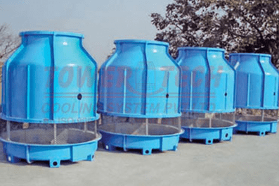 round cooling tower 